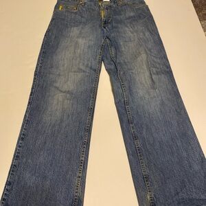 Nautica Men's Straight Blue Jeans